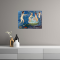 Umetnička slika ​Bathing Girls, Edvard Munch na platnu - NS Canvas Shop