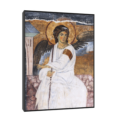 Umetnička slika ​Beli Anđeo na platnu - NS Canvas Shop