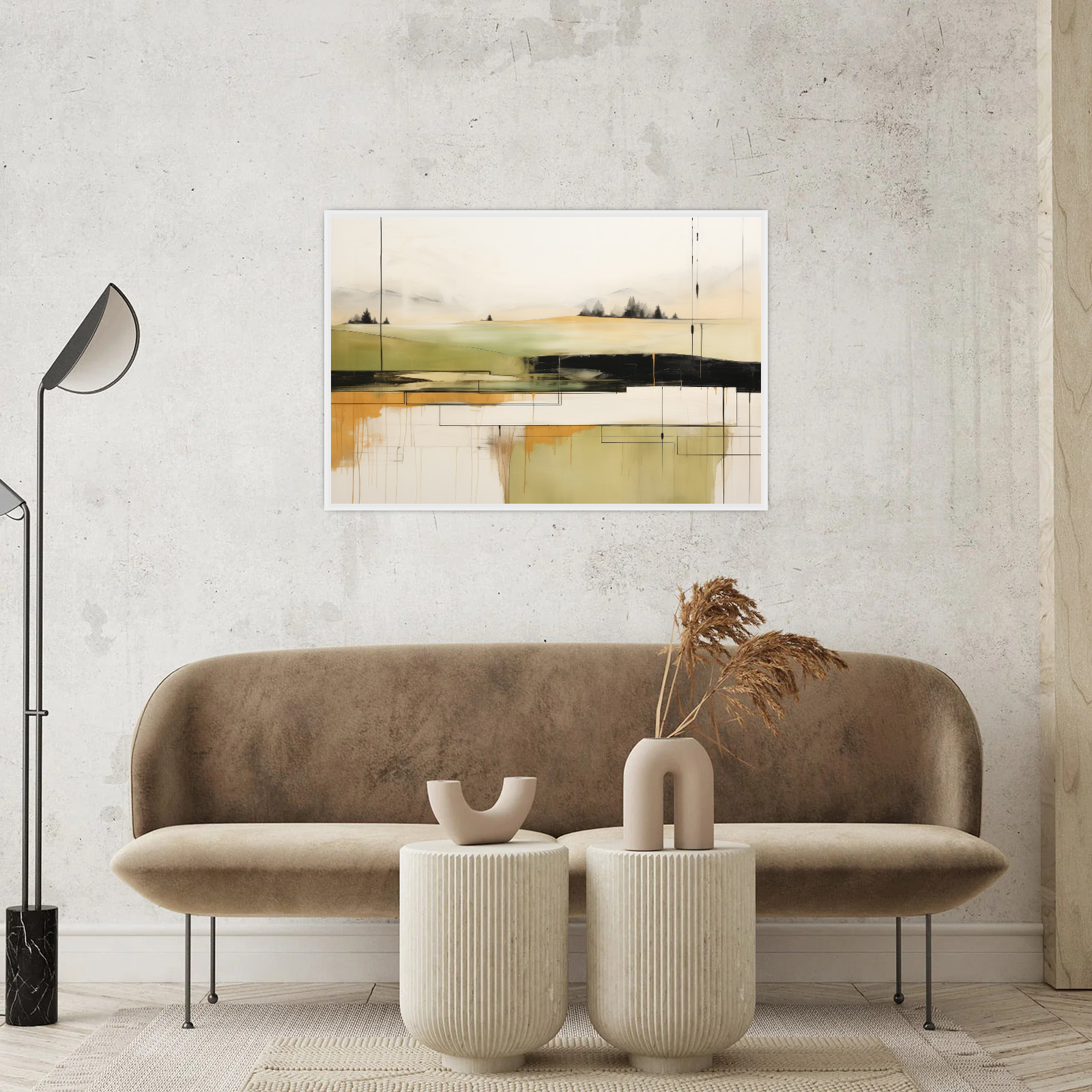 Umetnička slika ​Beside the window na platnu - NS Canvas Shop