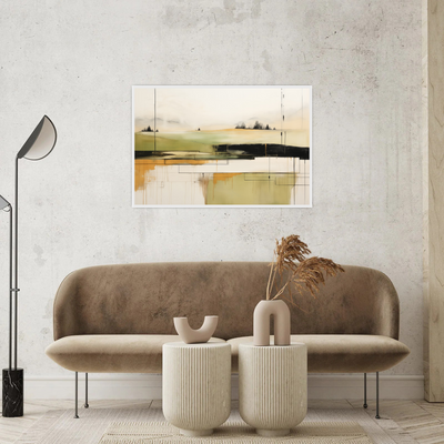 Umetnička slika ​Beside the window na platnu - NS Canvas Shop