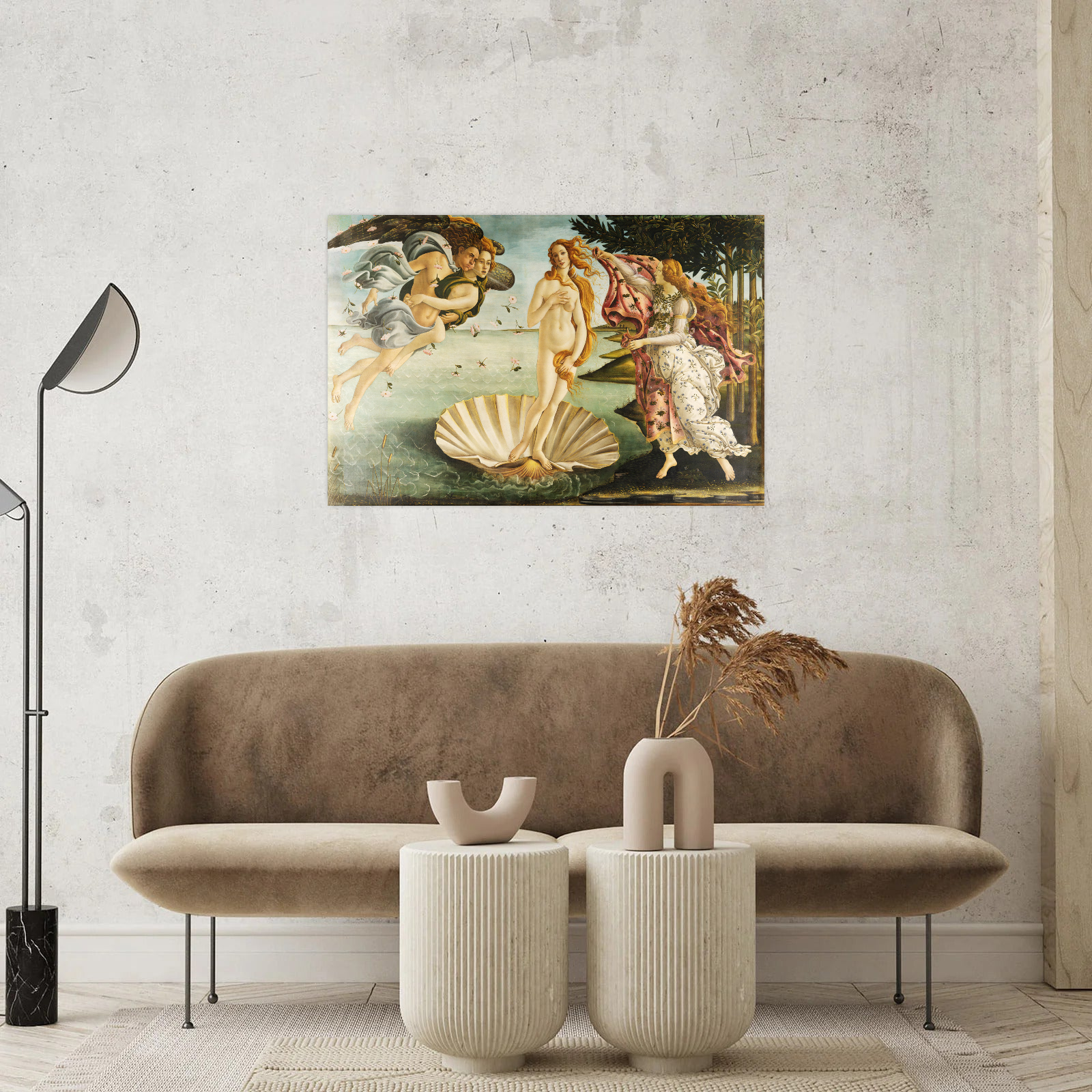 Umetnička slika ​Birth Of Venus, Sandro Botticelli na platnu - NS Canvas Shop