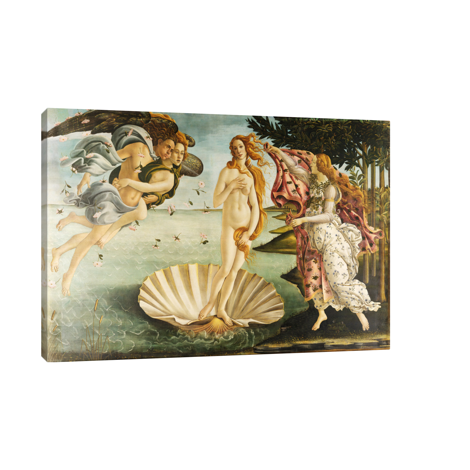Umetnička slika ​Birth Of Venus, Sandro Botticelli na platnu - NS Canvas Shop