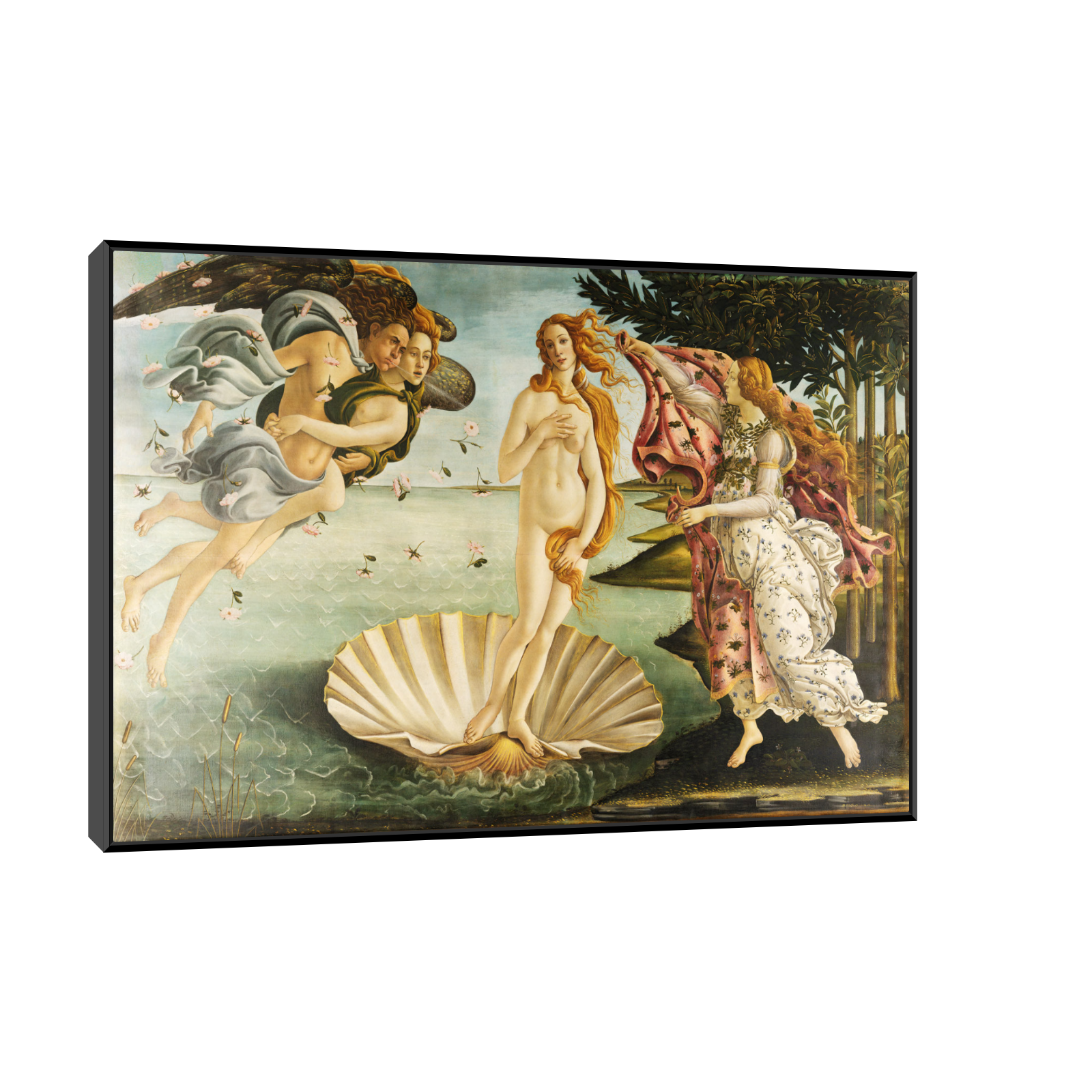 Umetnička slika ​Birth Of Venus, Sandro Botticelli na platnu - NS Canvas Shop