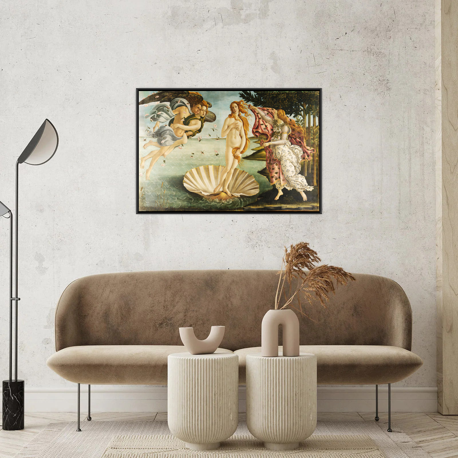 Umetnička slika ​Birth Of Venus, Sandro Botticelli na platnu - NS Canvas Shop