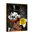 Bitcoin Duck – Luksuzni Pop Art u Kripto Stilu