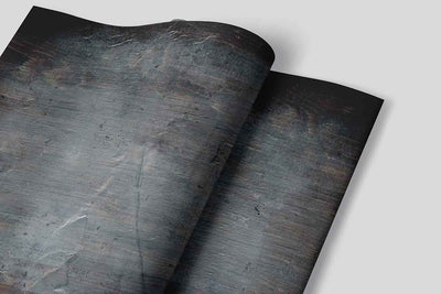 Black and blue brush