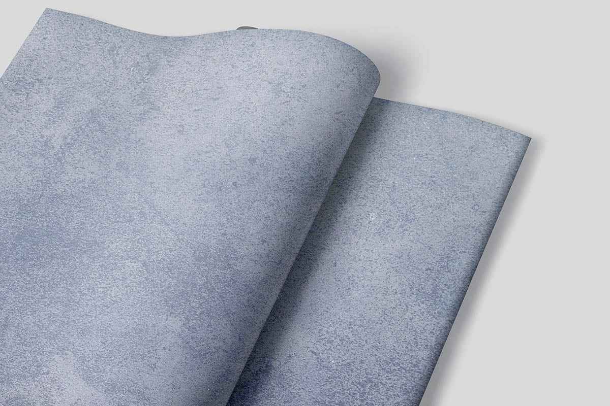 Blue wall