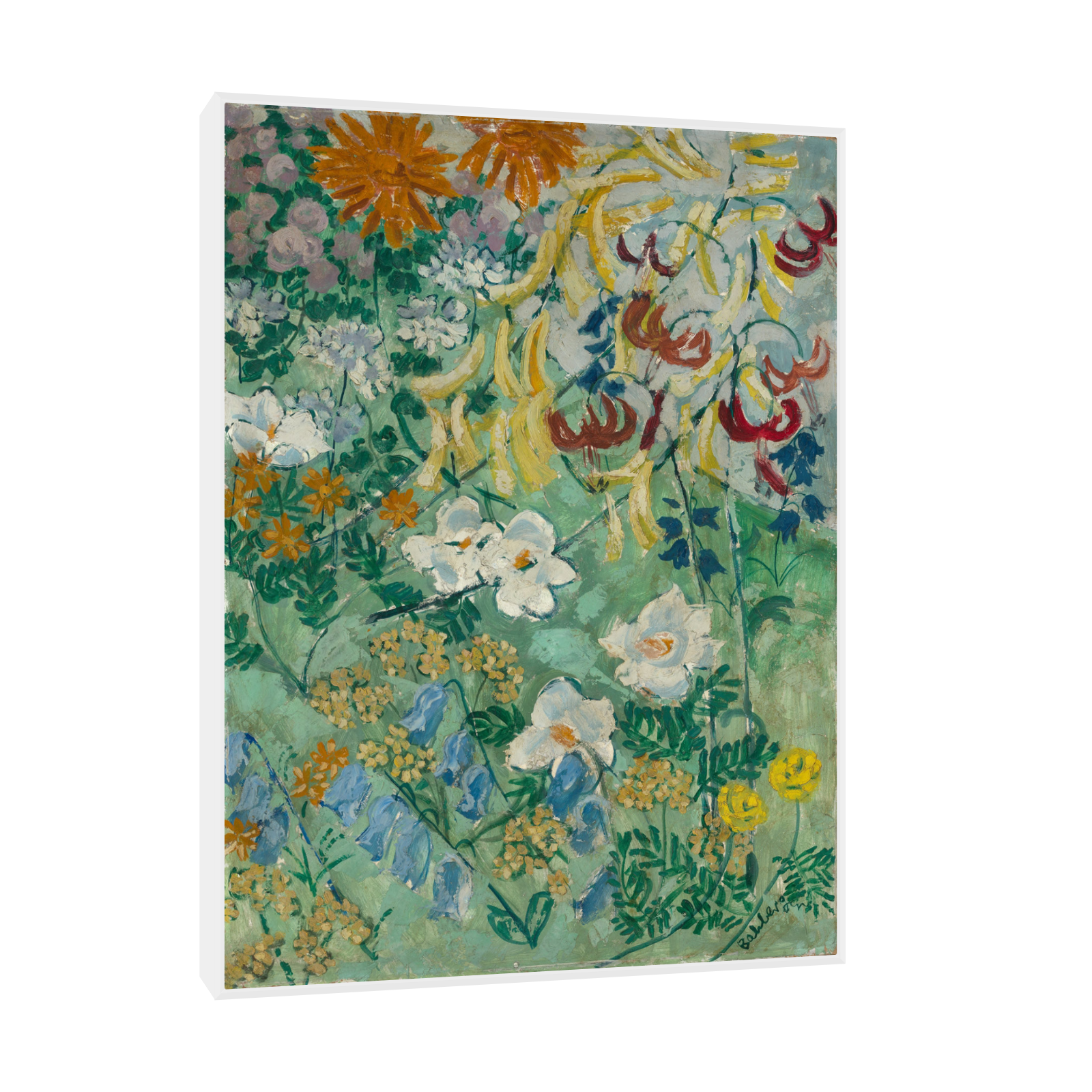 Umetnička slika ​Blumen, August Babberger na platnu - NS Canvas Shop