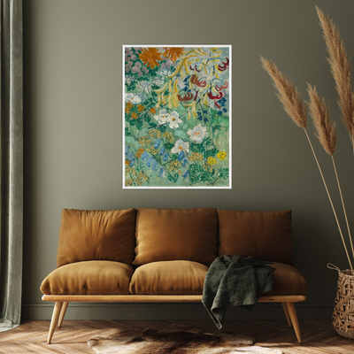 Umetnička slika ​Blumen, August Babberger na platnu - NS Canvas Shop