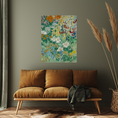 Umetnička slika ​Blumen, August Babberger na platnu - NS Canvas Shop