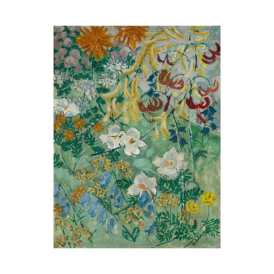 Umetnička slika ​Blumen, August Babberger na platnu - NS Canvas Shop