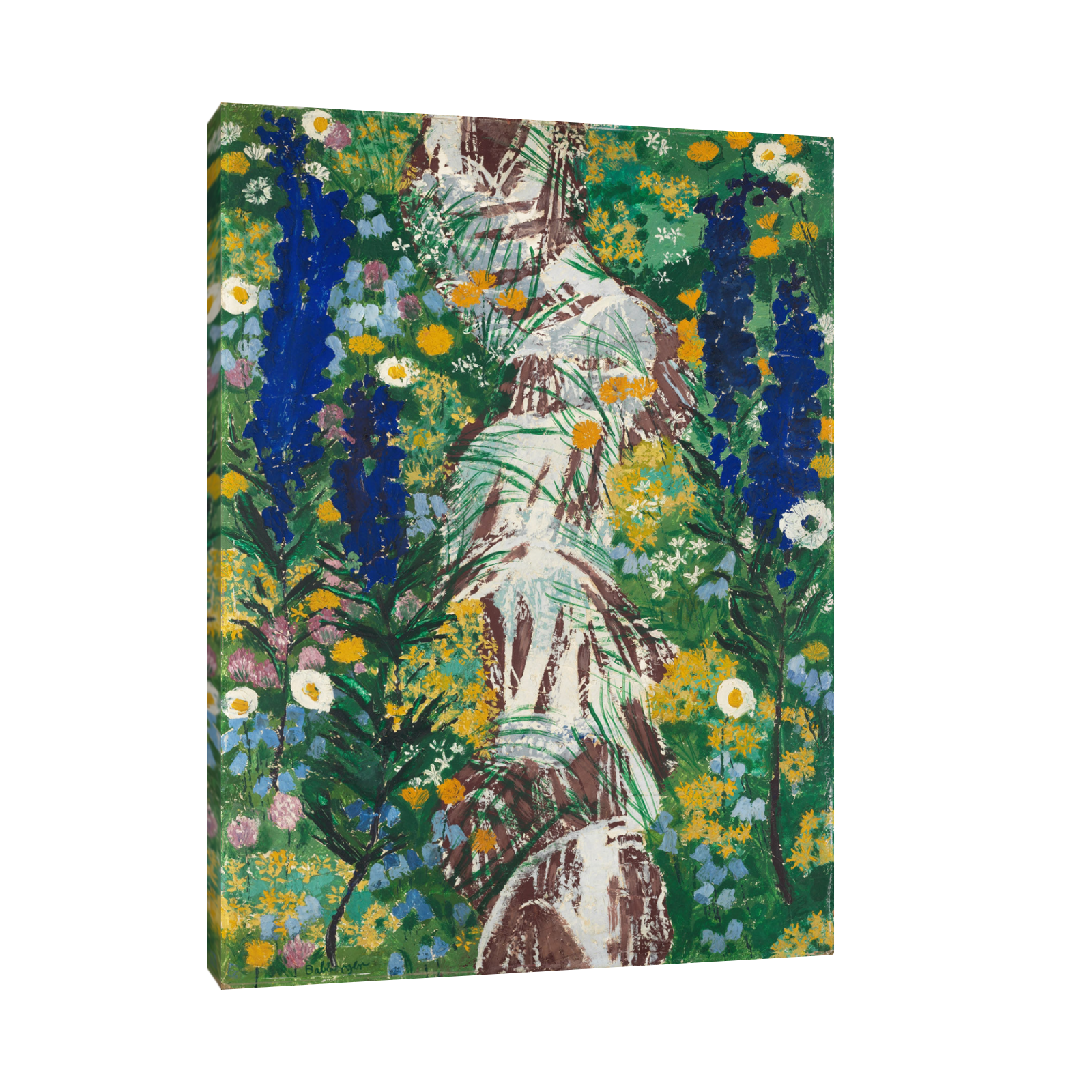 Umetnička slika ​Blumen am Bach, August Babberger na platnu - NS Canvas Shop
