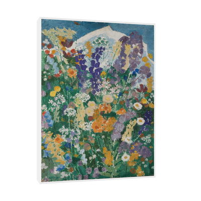 Umetnička slika ​Blumen am Berg, August Babberger na platnu - NS Canvas Shop