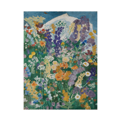 Umetnička slika ​Blumen am Berg, August Babberger na platnu - NS Canvas Shop