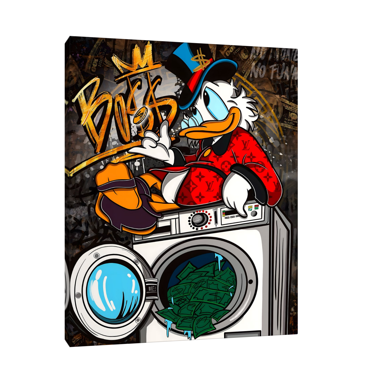 Boss Money Wash – Pop Art Dollar Edition