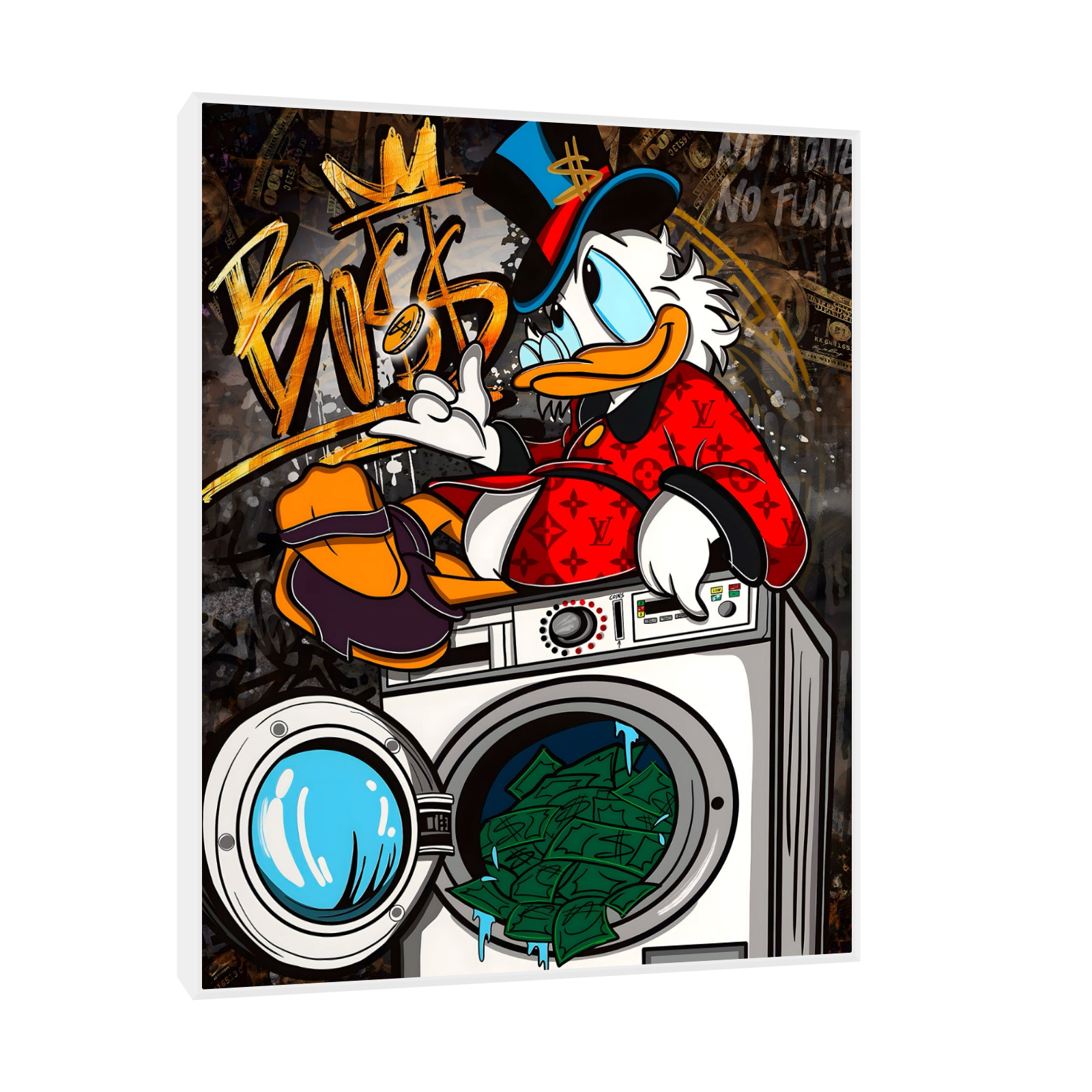 Boss Money Wash – Pop Art Dollar Edition