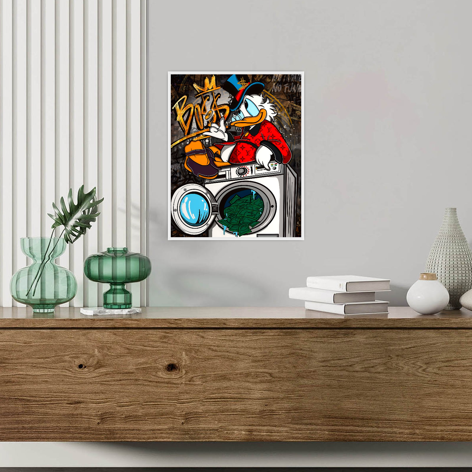 Boss Money Wash – Pop Art Dollar Edition