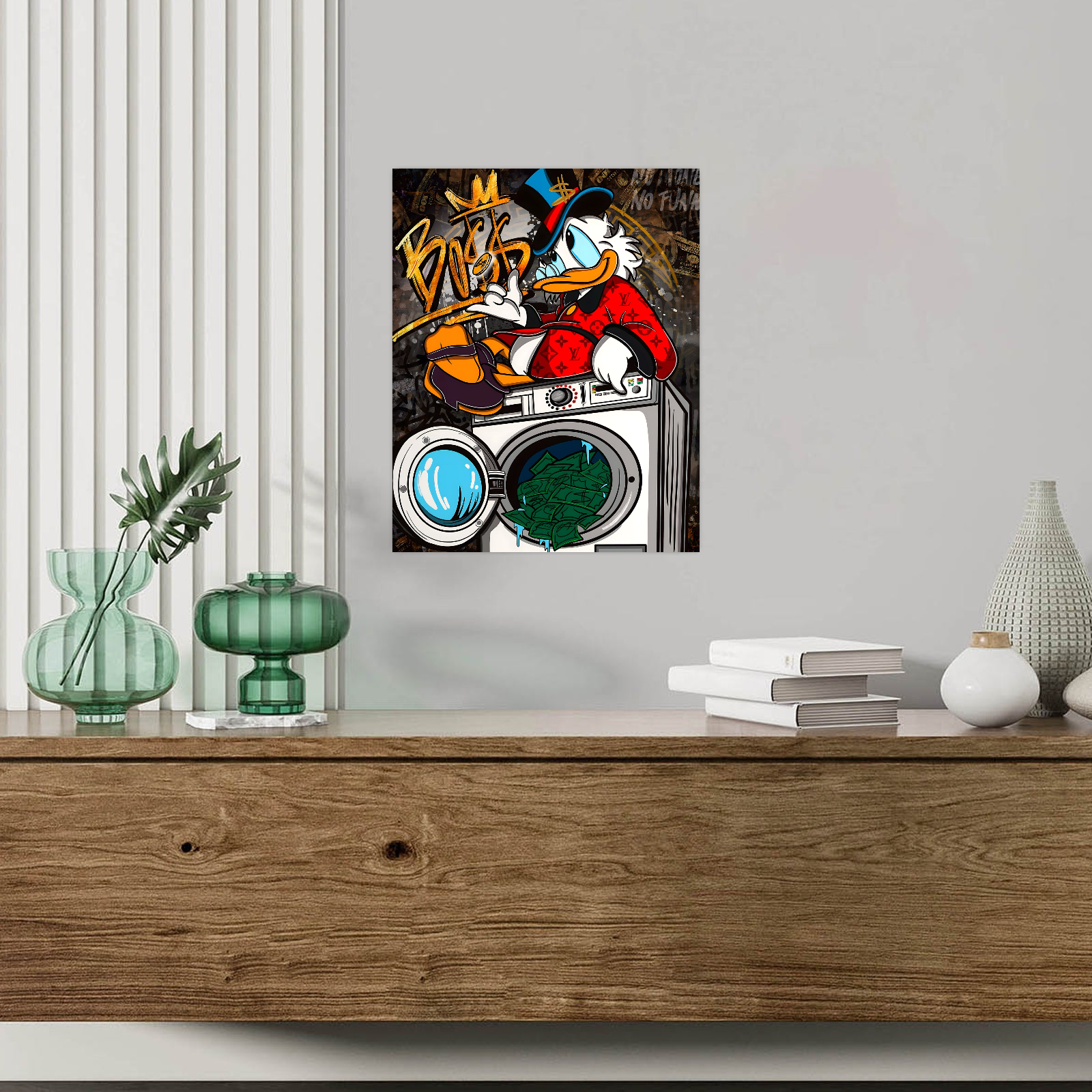 Boss Money Wash – Pop Art Dollar Edition