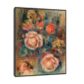 Umetnička slika ​Bouquet of Roses, Pierre-Auguste Renoir na platnu - NS Canvas Shop