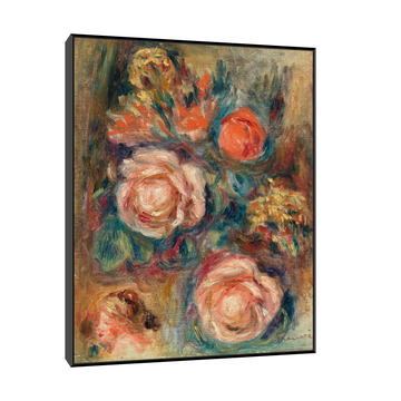 Umetnička slika ​Bouquet of Roses, Pierre-Auguste Renoir na platnu - NS Canvas Shop
