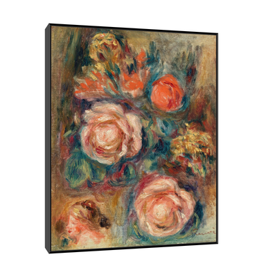 Umetnička slika ​Bouquet of Roses, Pierre-Auguste Renoir na platnu - NS Canvas Shop