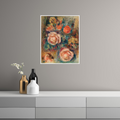 Umetnička slika ​Bouquet of Roses, Pierre-Auguste Renoir na platnu - NS Canvas Shop