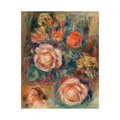 Umetnička slika ​Bouquet of Roses, Pierre-Auguste Renoir na platnu - NS Canvas Shop