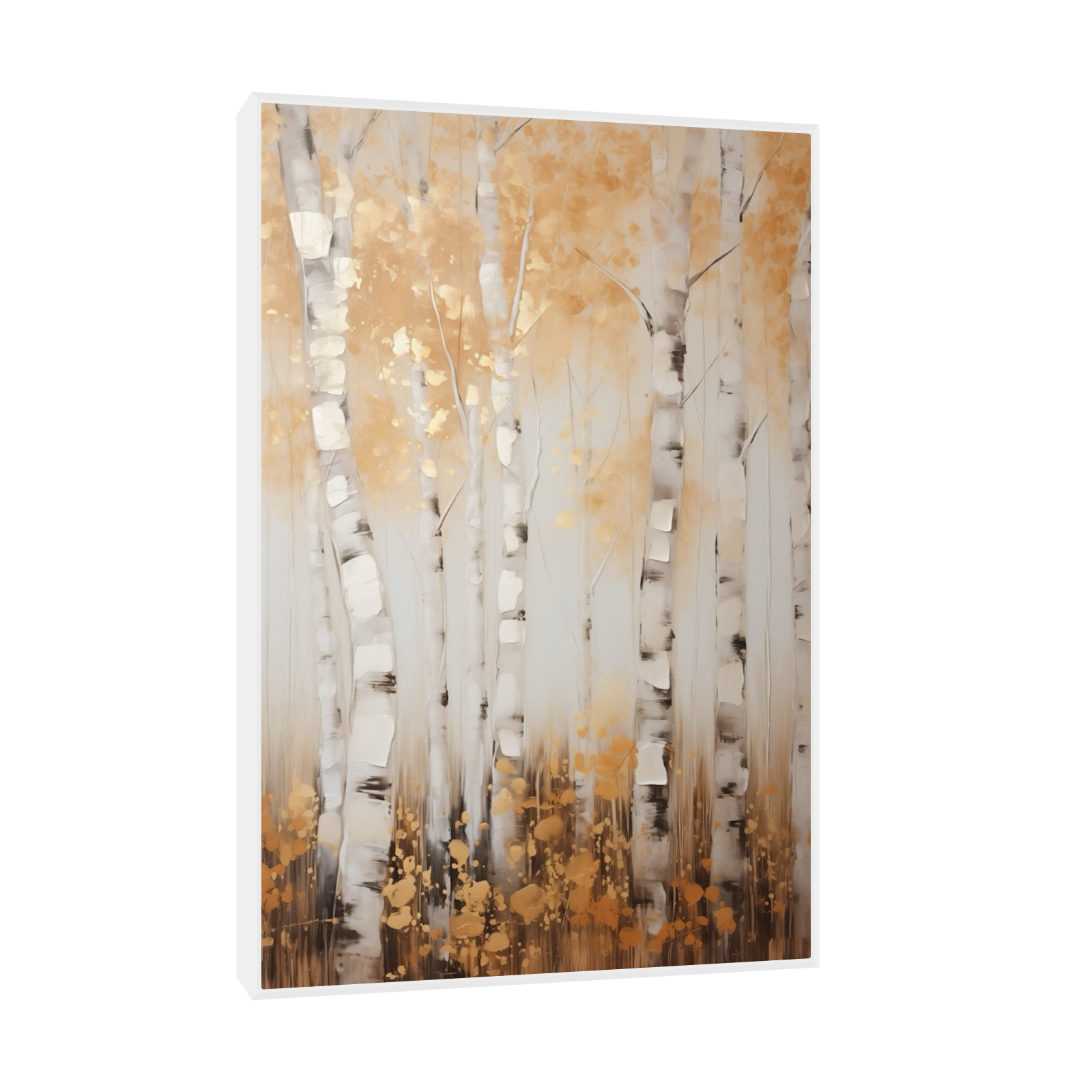 Umetnička slika ​Brezino drvo na platnu - NS Canvas Shop