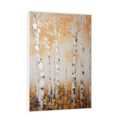 Umetnička slika ​Brezino drvo na platnu - NS Canvas Shop