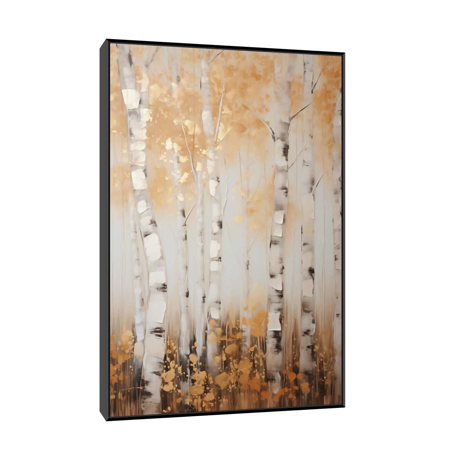 Umetnička slika ​Brezino drvo na platnu - NS Canvas Shop