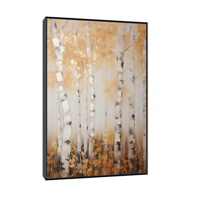 Umetnička slika ​Brezino drvo na platnu - NS Canvas Shop