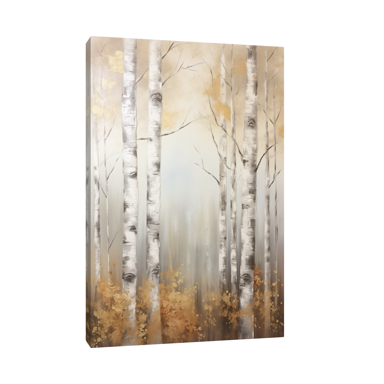 Umetnička slika ​Brezino drvo 3 na platnu - NS Canvas Shop