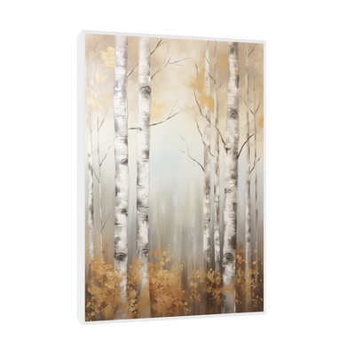 Umetnička slika ​Brezino drvo 3 na platnu - NS Canvas Shop