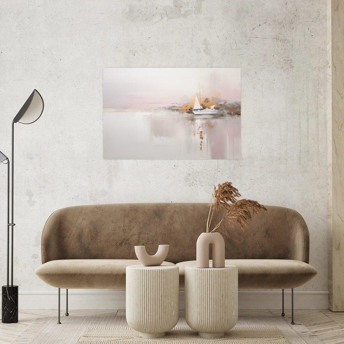 Umetnička slika ​Brod na platnu - NS Canvas Shop