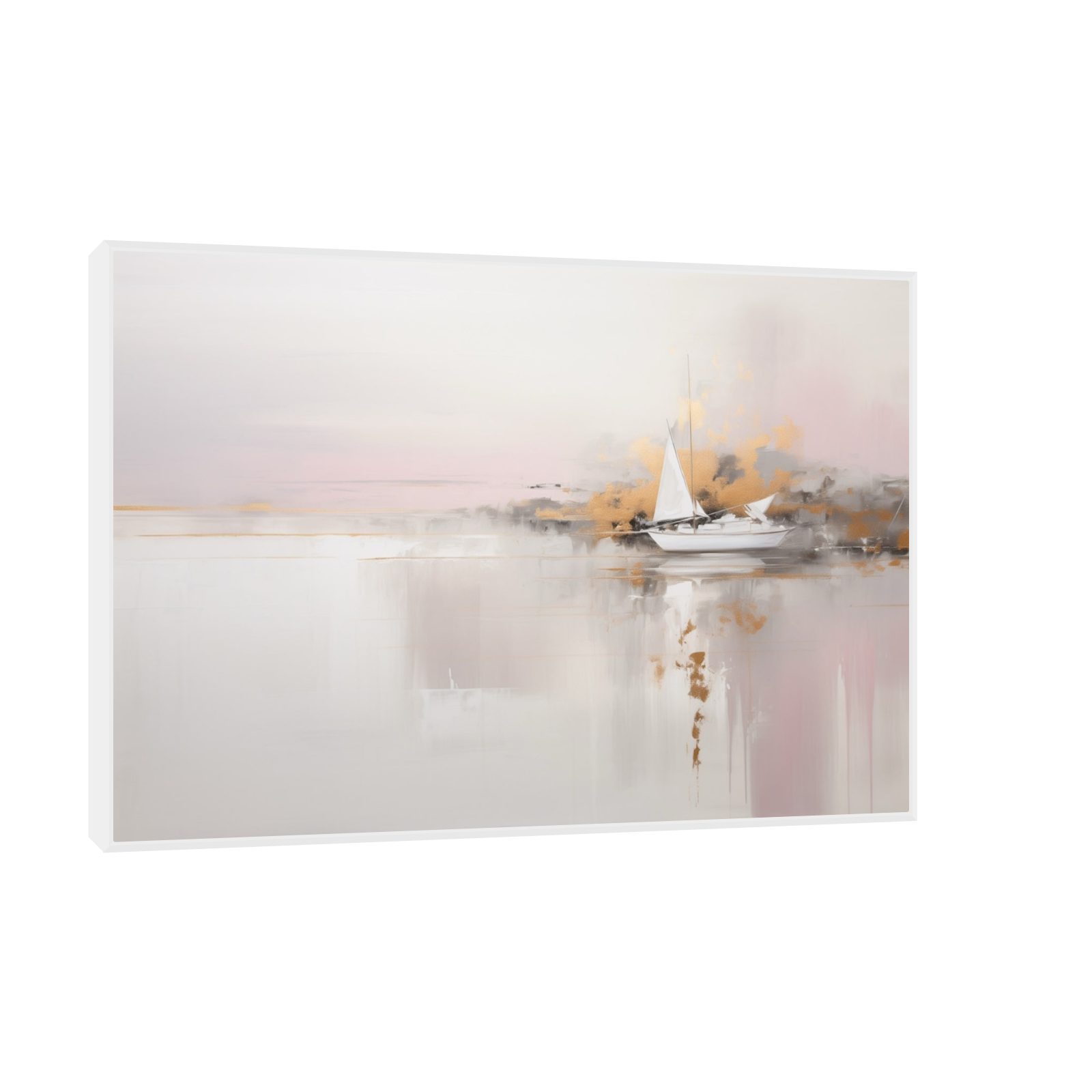 Umetnička slika ​Brod na platnu - NS Canvas Shop
