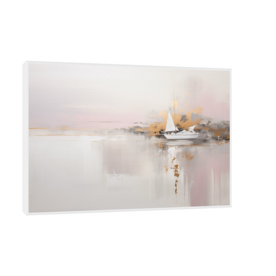 Umetnička slika ​Brod na platnu - NS Canvas Shop