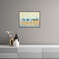 Umetnička slika ​Brodovi u luci na platnu - NS Canvas Shop