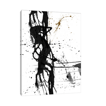 Umetnička slika ​Brushstrokes na platnu - NS Canvas Shop