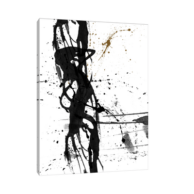 Umetnička slika ​Brushstrokes na platnu - NS Canvas Shop