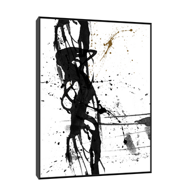 Umetnička slika ​Brushstrokes na platnu - NS Canvas Shop