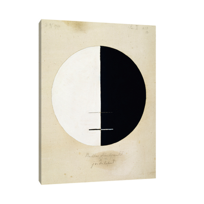 Umetnička slika ​Buddhas Standpoint in the Earthly Life No. 3, Hilma af Klint na platnu - NS Canvas Shop