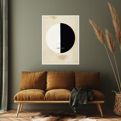 Umetnička slika ​Buddhas Standpoint in the Earthly Life No. 3, Hilma af Klint na platnu - NS Canvas Shop