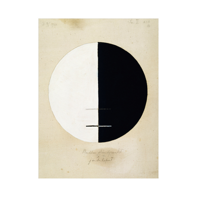 Umetnička slika ​Buddhas Standpoint in the Earthly Life No. 3, Hilma af Klint na platnu - NS Canvas Shop