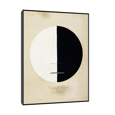 Umetnička slika ​Buddhas Standpoint in the Earthly Life No. 3, Hilma af Klint na platnu - NS Canvas Shop