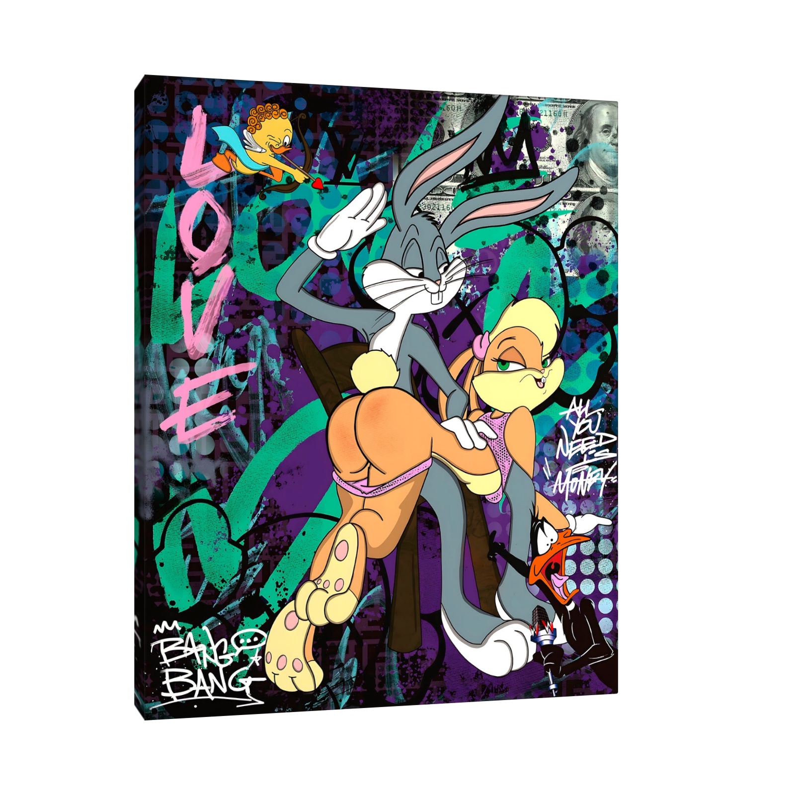 Bugs Bunny – Crazy Love Pop Art