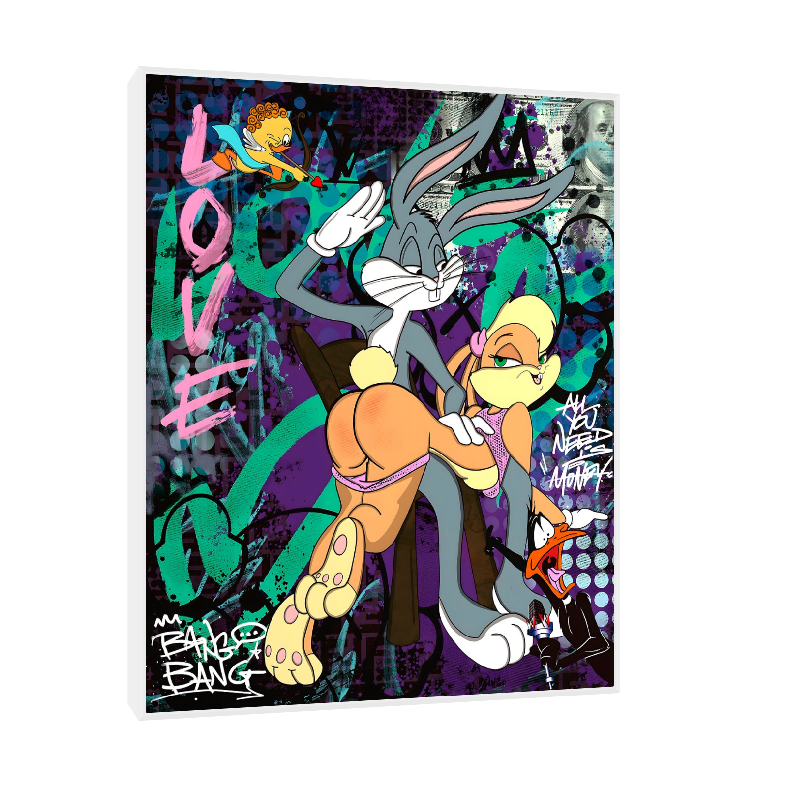 Bugs Bunny – Crazy Love Pop Art