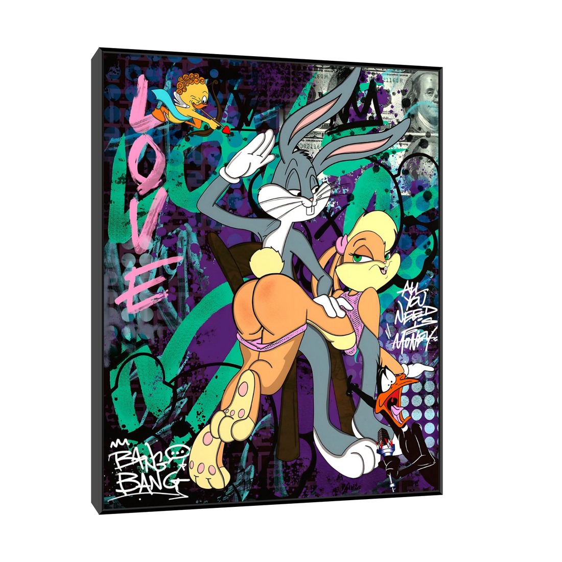 Bugs Bunny – Crazy Love Pop Art