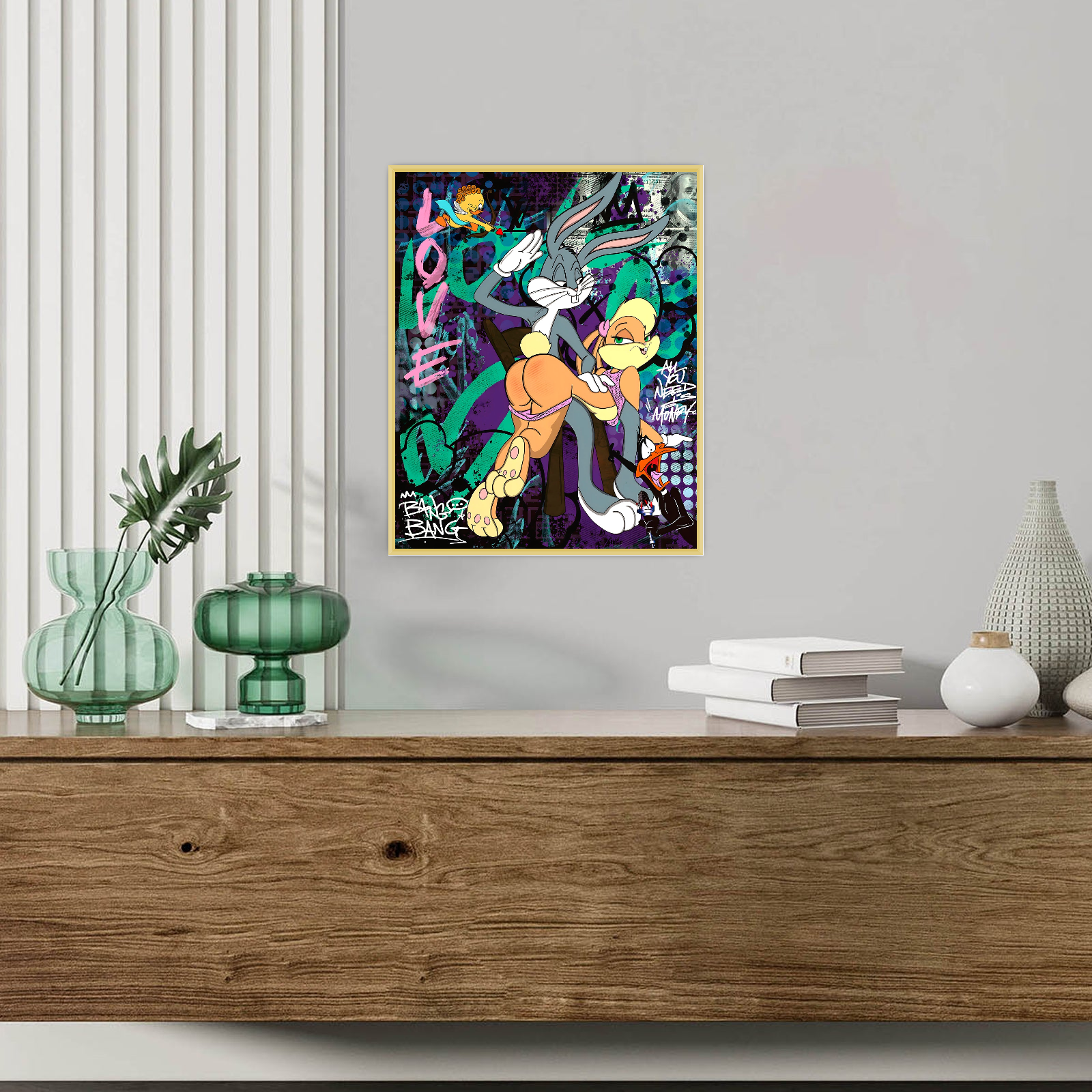 Bugs Bunny – Crazy Love Pop Art