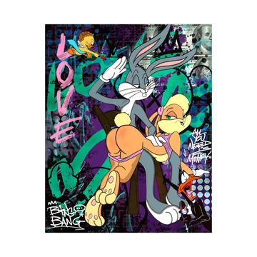 Bugs Bunny – Crazy Love Pop Art