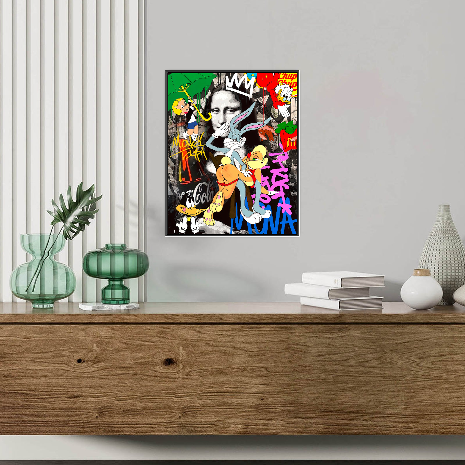 Bugs Bunny – Mona Lisa Remix Pop Art